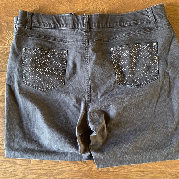 Brown Tradition Jeans size 16 Petites - Picture 4 of 4